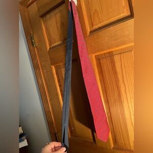 Tommy Hilfiger Patriotic Vintage 100% Silk  made in USA Neck Tie